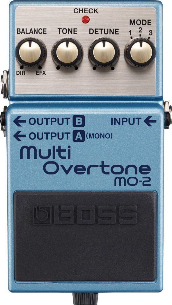 4957054503765 - MO-2 Multi Overtone Effektgerät für E-Gitarre erzeugt Obertöne